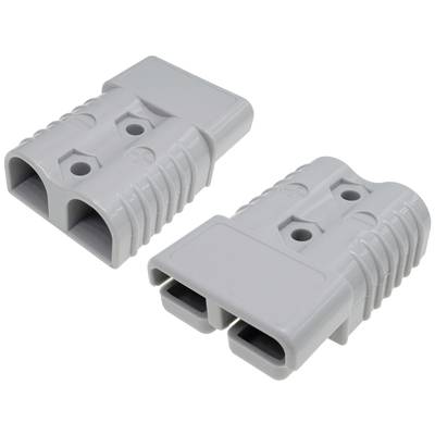 TRU COMPONENTS 175 A 36V High Voltage 2 poles Power Connectors (Grey)  Grey Content: 1 pc(s)