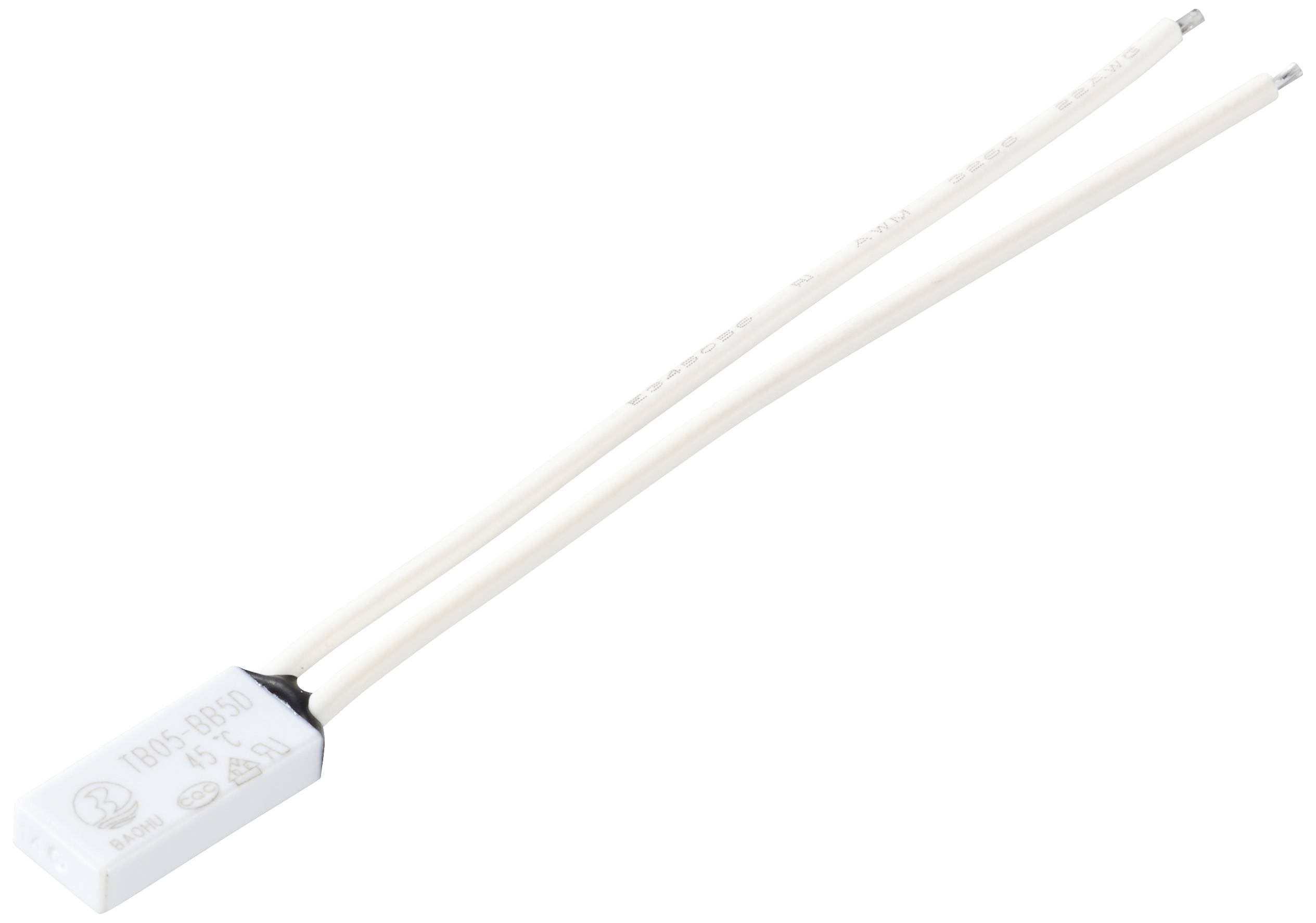 TRU COMPONENTS TB05-BB5D-45 Temperature monitor 0 up to +160 °C Radial lead 1 breaker