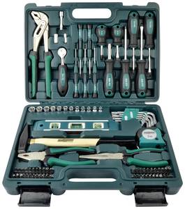 Brüder Mannesmann  M29084 Tool kit DIYers Case