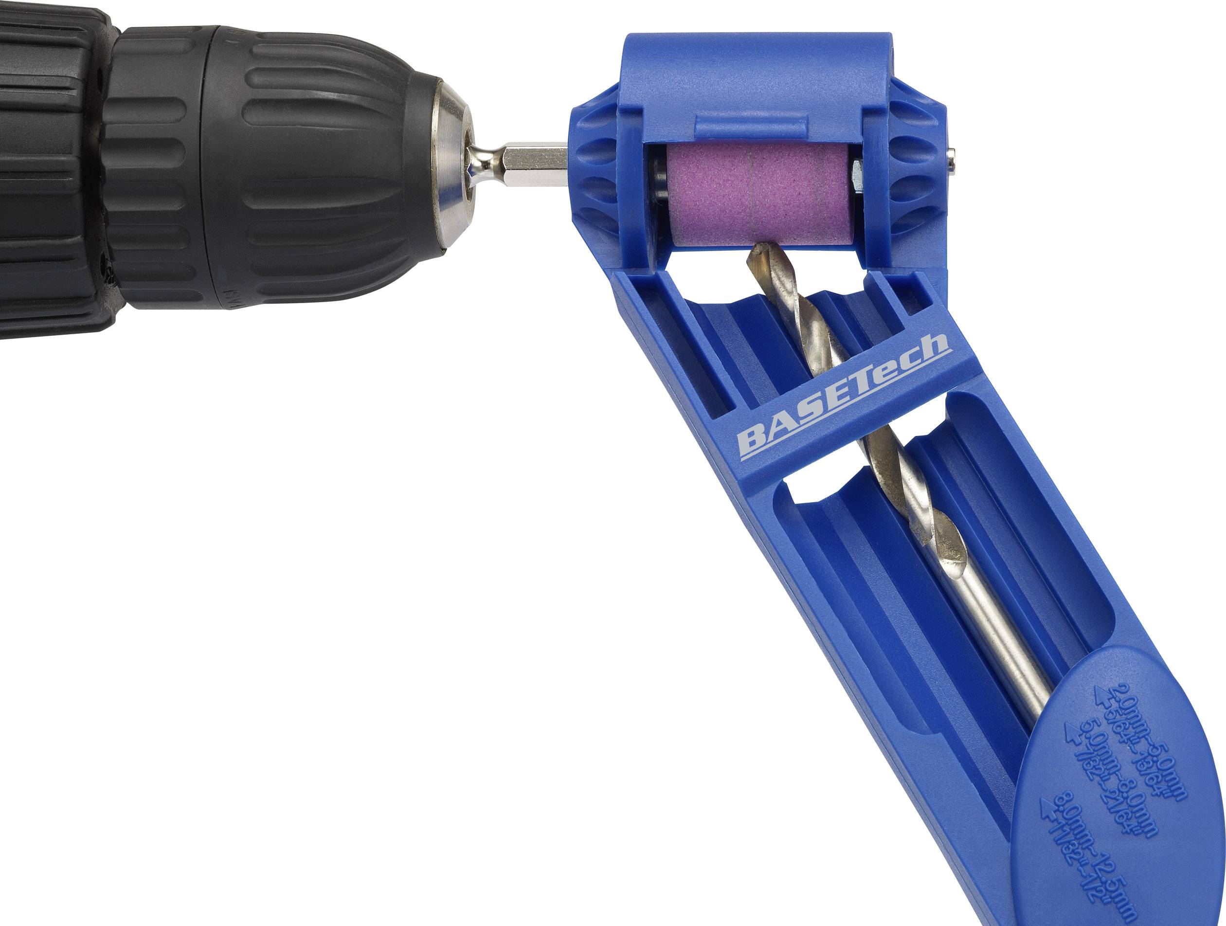 Basetech 1574783 Drill bit sharpener