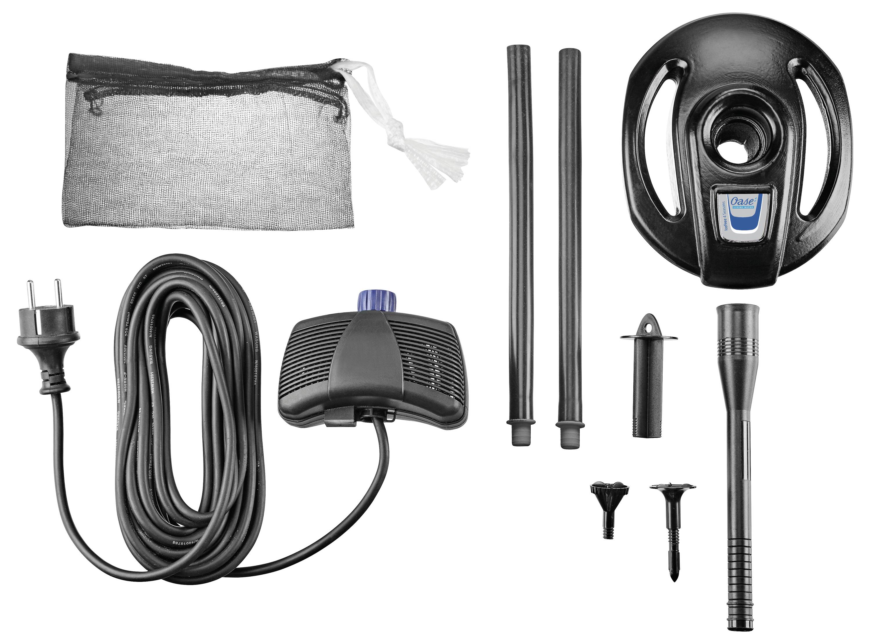 Oase 49992 IceFree 4 Seasons Pond ice preventer (L x W x H) 200 x 160 x 840 mm 1 pc(s)-1