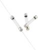 TRU COMPONENTS 1576684 TC-530213 Micro fuse (Ø x L) 5 mm x 30 mm 0.4 A 500 V Medium time-lag -mT- Content 1 pc(s)