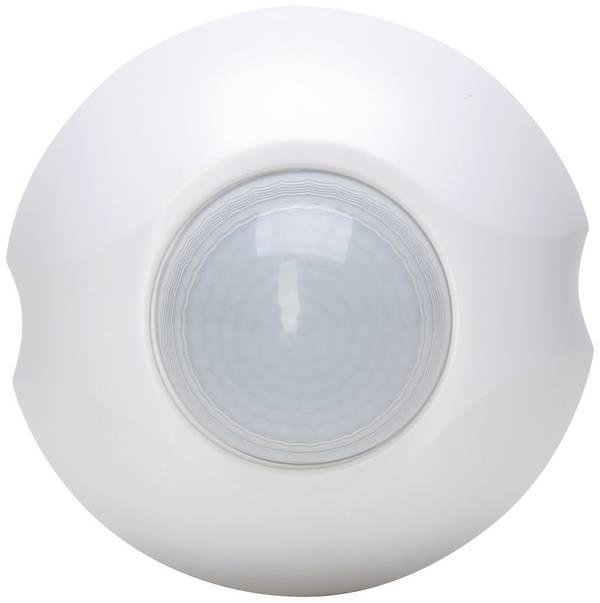 Kopp 822101035 Surface-mount, Ceiling Motion detector 360 ° Relay White IP44 (surface-mount)/IP20 (ceiling-mount)