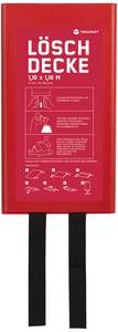 TOOLCRAFT    1577226  Fire blanket with case  110 cm x 110 cm