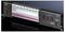 Black rail with labels 'POWER OUT', 'POWER IN', 'AUTO', 'CONTACT SWITCH', 'FASTENING ELEMENT'. Integrated LED indicator.