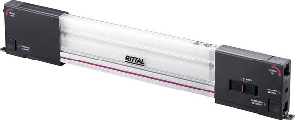 Rittal Industrial LED indicator light 2500.220 EEC: F (A - G) Neutral white 11 W 900 lm 24 V DC (L x W x H) 437 x 75 x 23 mm Piece 1 pc(s)