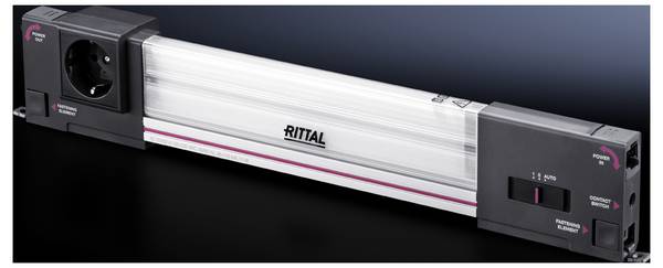 Rittal Industrial LED indicator light 2500.210 EEC: F (A - G) Neutral white 11 W 900 lm 240 V AC (L x W x H) 437 x 80 x 44 mm 1 pc(s)