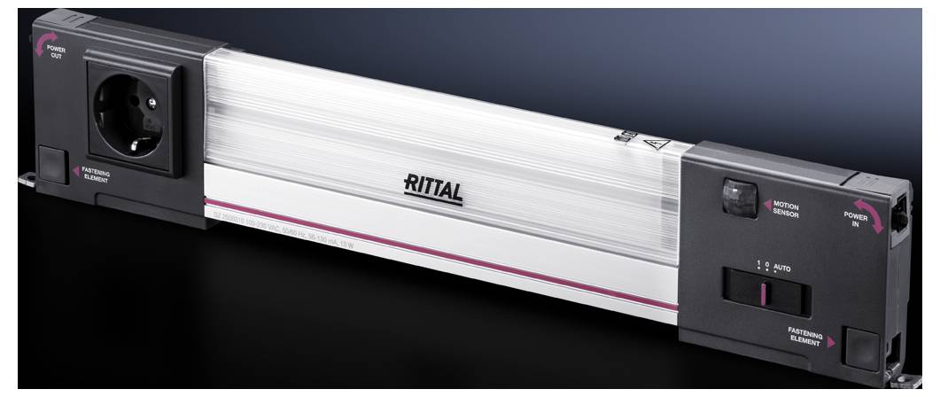Rittal Industrial LED indicator light 2500.310 EEC: E (A - G) Neutral white 13 W 1200 lm 240 V AC (L x W x H) 437 x 85 x 37 mm 1 pc(s)