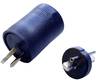 TRU COMPONENTS 1578882 Audio jack Plug, straight Number of pins: 2 1 pc(s)