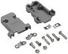 TRU COMPONENTS 1579064 D-SUB housing Number of pins: 9 1 pc(s)