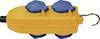 Brennenstuhl 1081070010 Power strip (w/o switch) Blue, Yellow