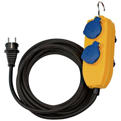Brennenstuhl 1169200010  Power strip (w/o switch) Yellow
