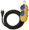 Brennenstuhl 1169200010 Power strip (w/o switch) Yellow