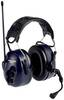 3M Peltor LiteCom MT53H7A4400-EU Protective ear caps headset 32 dB EN 352-1:2002, EN 352-3:2002 1 pc(s)