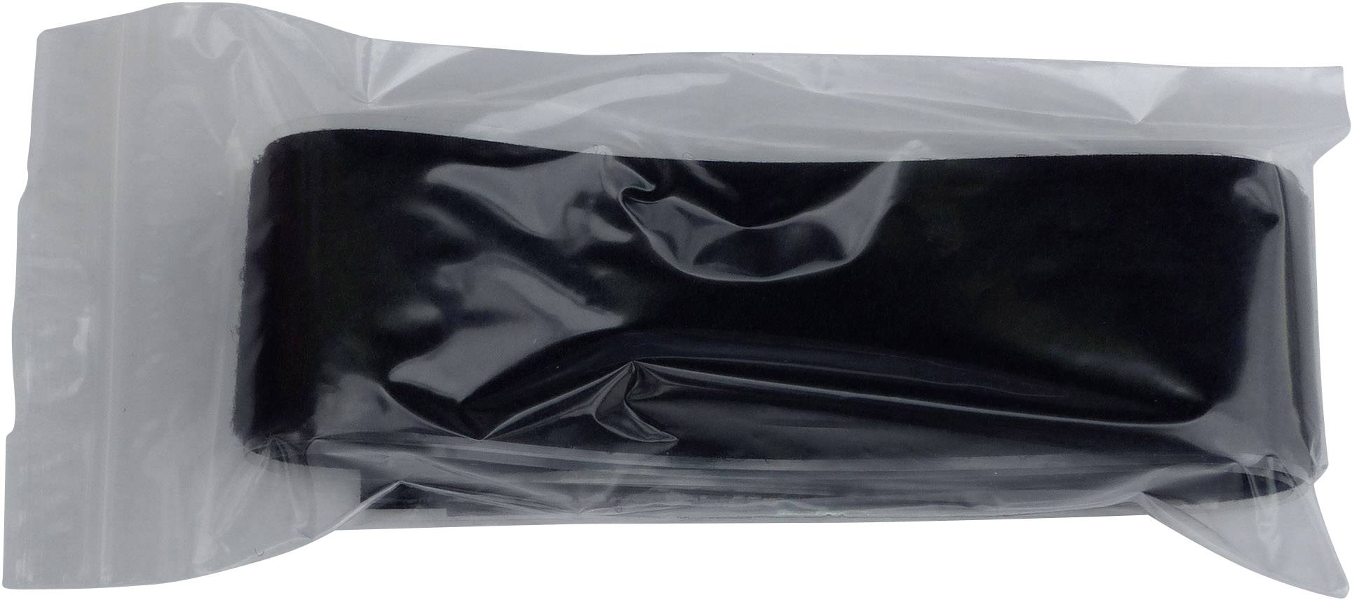 TRU COMPONENTS 919-9999-Bag Hook-and-loop tape stick-on Hook and loop pad Black 1 Pair