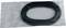 Cable tie roll in plastic packaging, black on white background.
