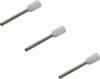 Rittal 4050.737 Ferrule 0.5 mm² Partially insulated White 1000 pc(s)