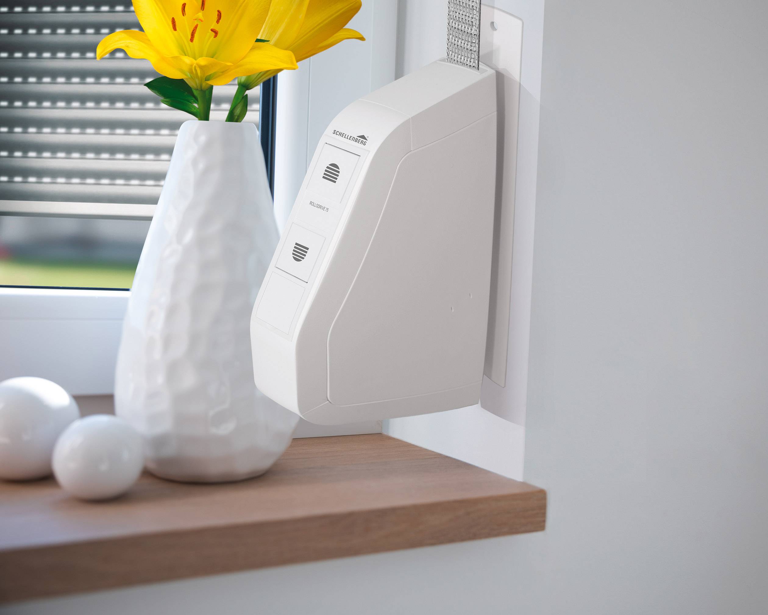 Schellenberg 10553 RD 75 STANDARD Electric belt winder 14 mm, 15 mm Surface-mount-2