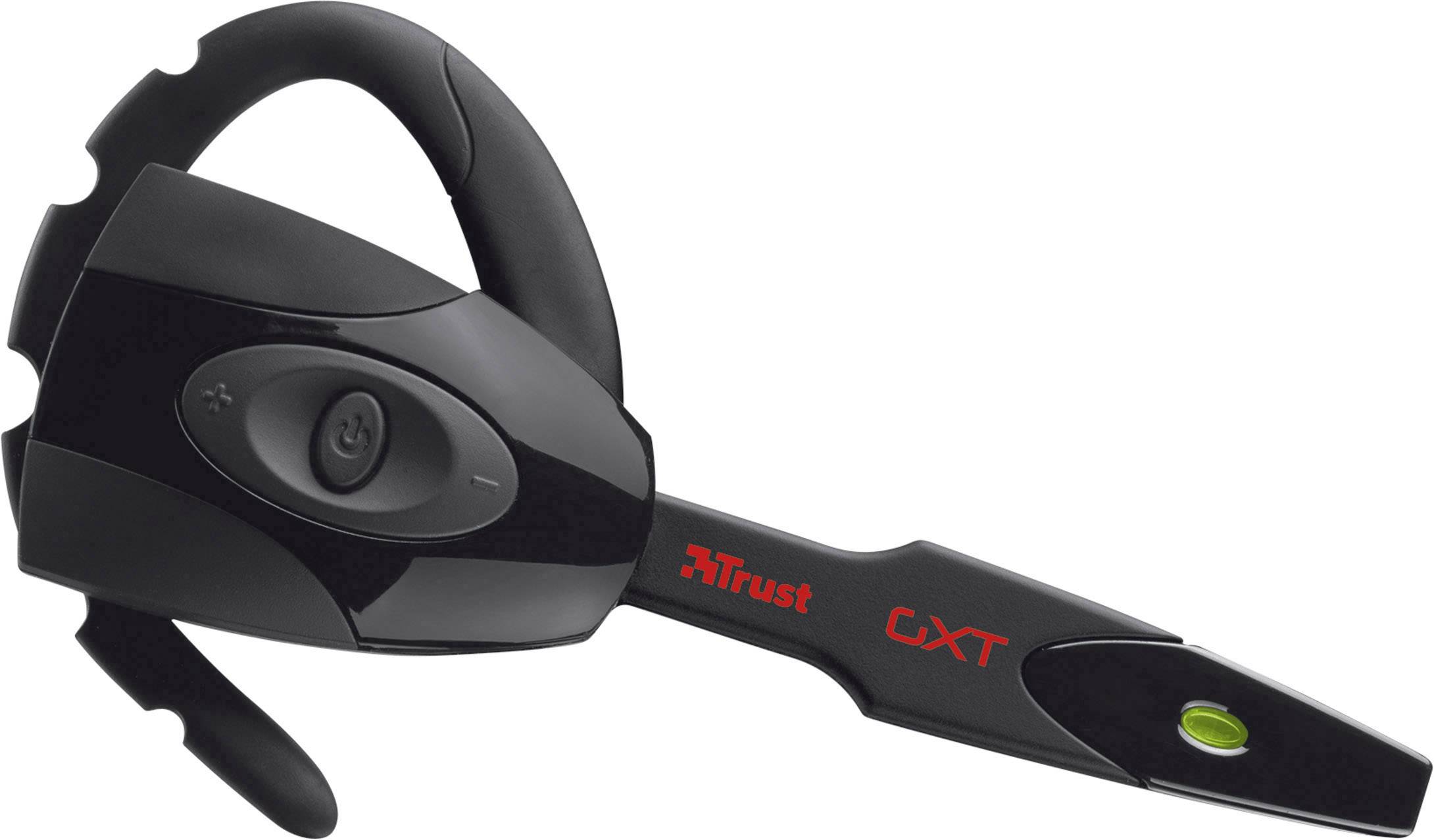 Trust Gxt 3 Gaming Headset Bluetooth Cordless On Ear Black Conrad Com