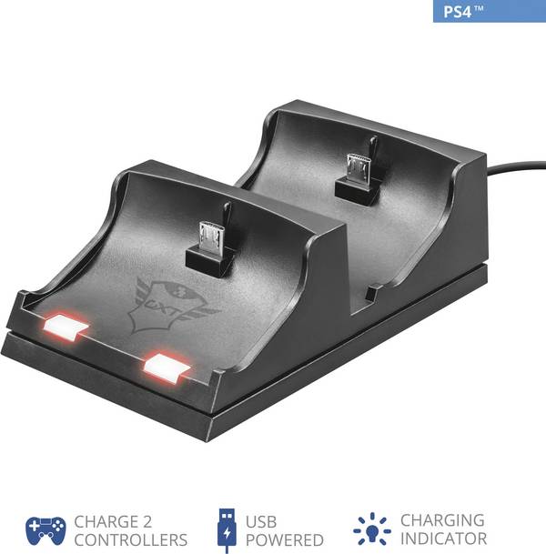 Trust GXT 235 Controller charger PS4