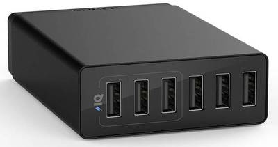 Anker PowerPort 6 Lite A2061311 USB charging station Mains socket Max. output 2400 mA 6 x | Conrad.com