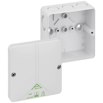 Spelsberg 50190401 Joint box (L x W x H) 94 x 94 x 56 mm Grey IP66 1 pc(s)-0