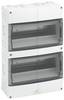 Spelsberg 73642401 AKi 24 Distribution board Surface-mount No. of partitions = 24 No. of rows = 2 Content 1 pc(s)