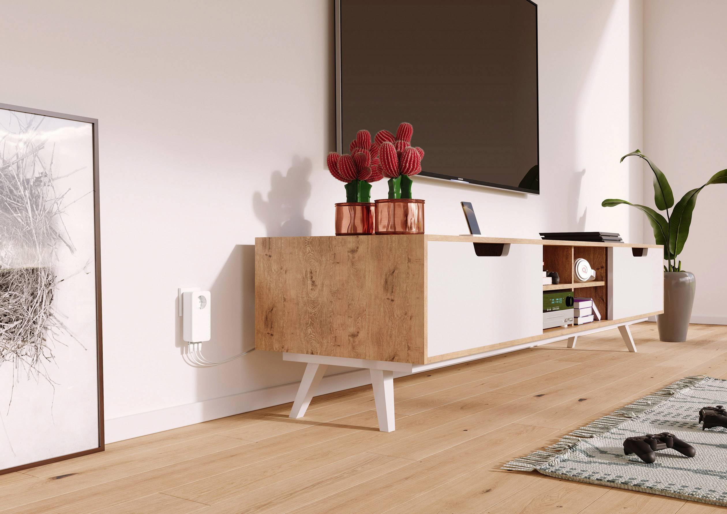 Devolo dLAN 1200+ triple Starterkit (DE, AT) Powerline starter kit 9907-2