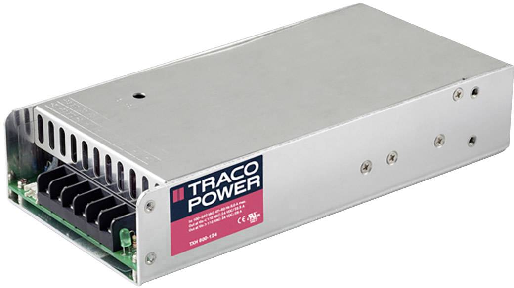 TracoPower TXH 600-124 AC/DC PSU module 25000 mA 600 W 24 V DC