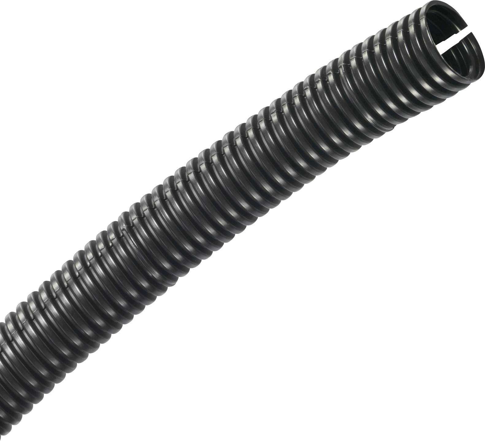 TRU COMPONENTS 1593173 TC-CRR19P203 Conduit Black 19.30 mm Sold per metre