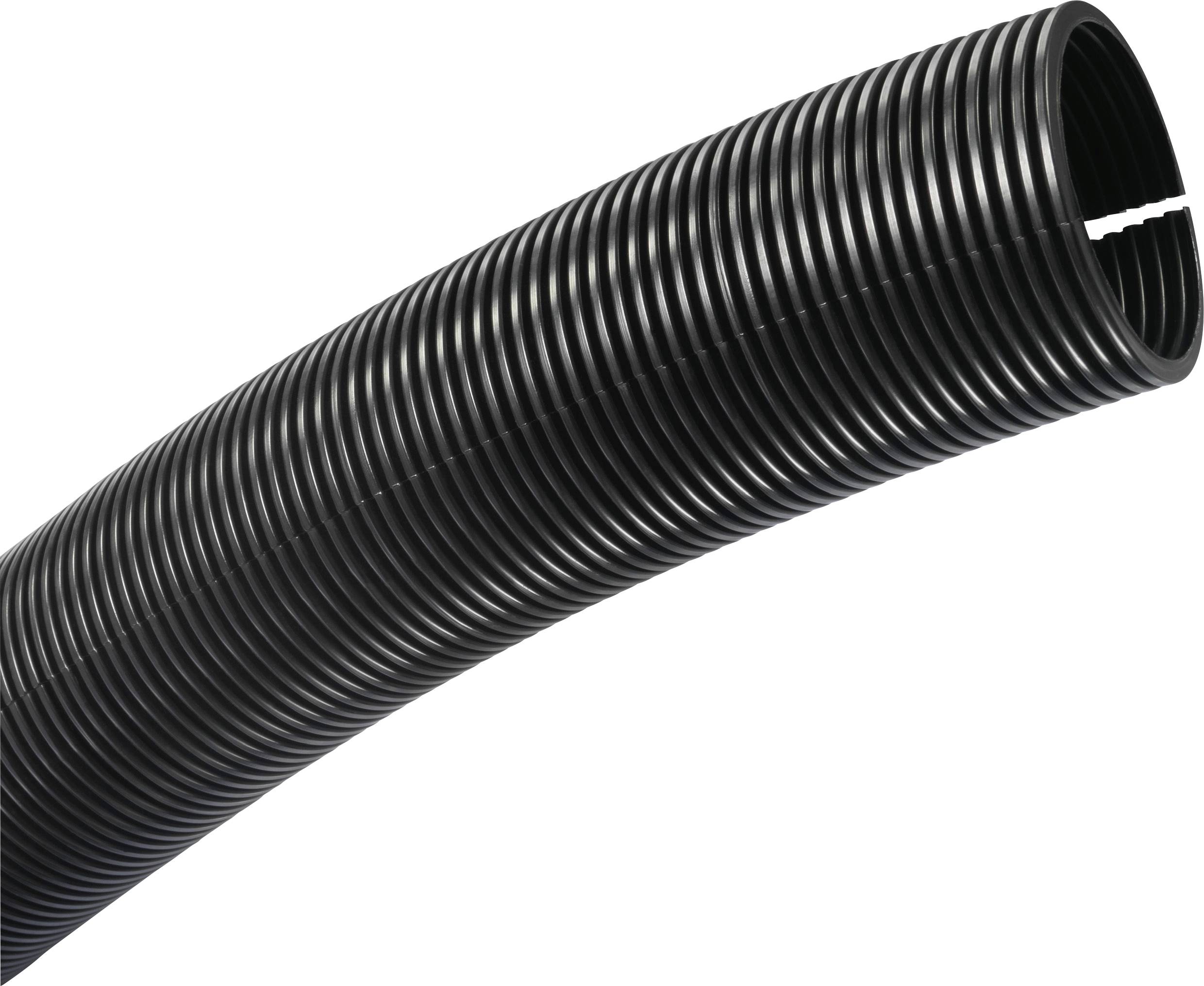 TRU COMPONENTS 1593177 TC-CRR48P203 Conduit Black 47.50 mm Sold per metre