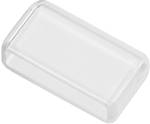 Fuse cap transparent