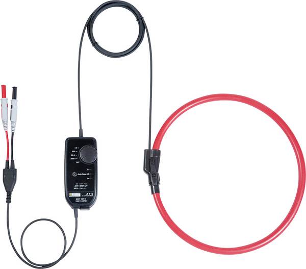 Chauvin Arnoux A 110-80 Clamp meter adapter  A/AC reading range: 0.08 - 3000 A  Flexible