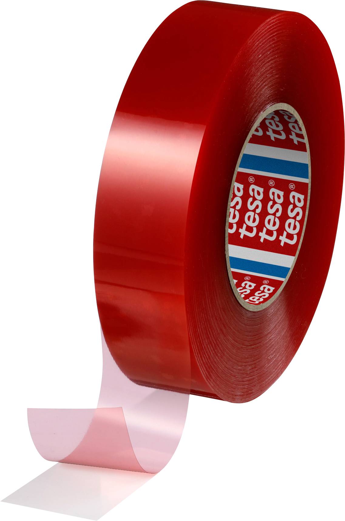 tesa 04965-00014-00 Double sided adhesive tape tesafix® 4965 Transparent (L x W) 50 m x 50 mm 1 pc(s)