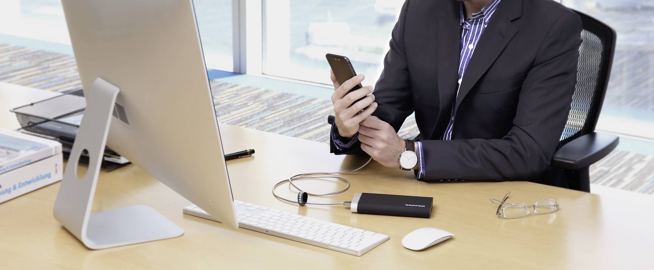 Tapfer TCP-20100 Power bank Li-ion 20100 mAh-2