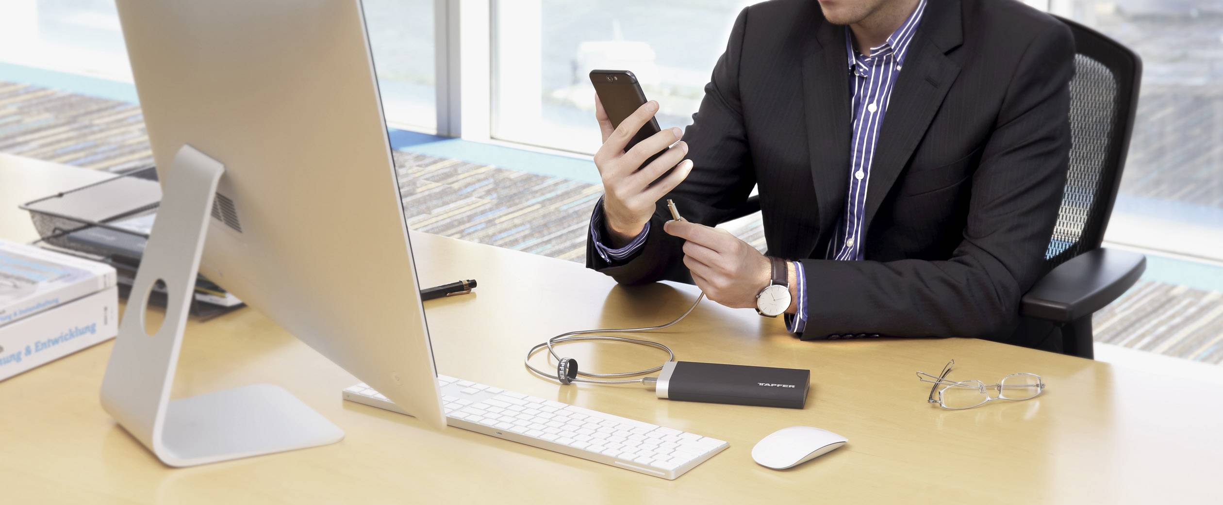 Tapfer TCP-20100 Power bank Li-ion 20100 mAh-3