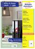 Avery-Zweckform Lever arch file labels L6061-10 59 x 192 mm Paper White Permanent adhesive 40 pc(s)