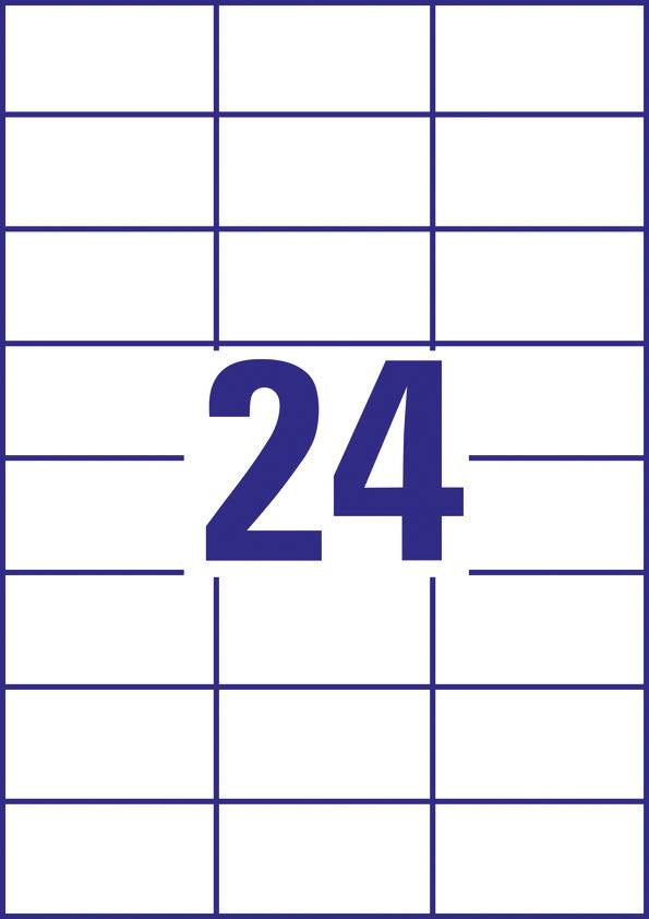 Number '24' in blue on a white background, surrounded by rectangular blue lines in a grid-like pattern.
