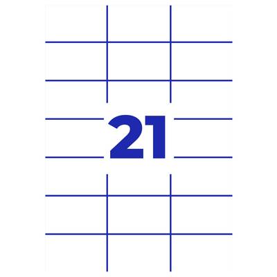 Blue calendar icon with the number '21' in the centre and line grid in the background.