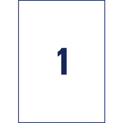 Number '1' centred in dark blue on a white background.