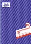Avery Zweckform 1769 Rapport/director's report, A4, carbon copy, 2 x 40 sheets