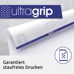 Avery Zweckform L4758-10 folder labels, A4 with ultragrip, 38 x 297 mm, 10 sheets/50 labels, white