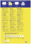 Avery Zweckform L4778-8 Weather-proof film labels, 45.7 x 21.2 mm, 8 sheets/384 labels, white