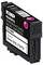 Magenta remanufactured inkjet cartridge labeled 'KMP' and 'E218MX' for Epson 29XL printers.