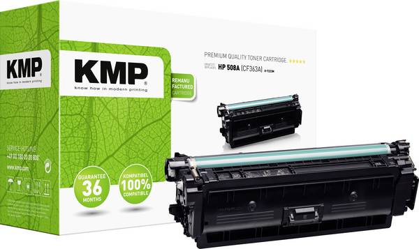 KMP Toner replaced HP 508A, CF363A Compatible Magenta 5000 Sides H-T223M 2537,0006