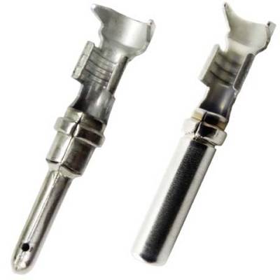 Two metallic drilling tools in close-up, one showing the side with grooves, the other the smooth round handle.