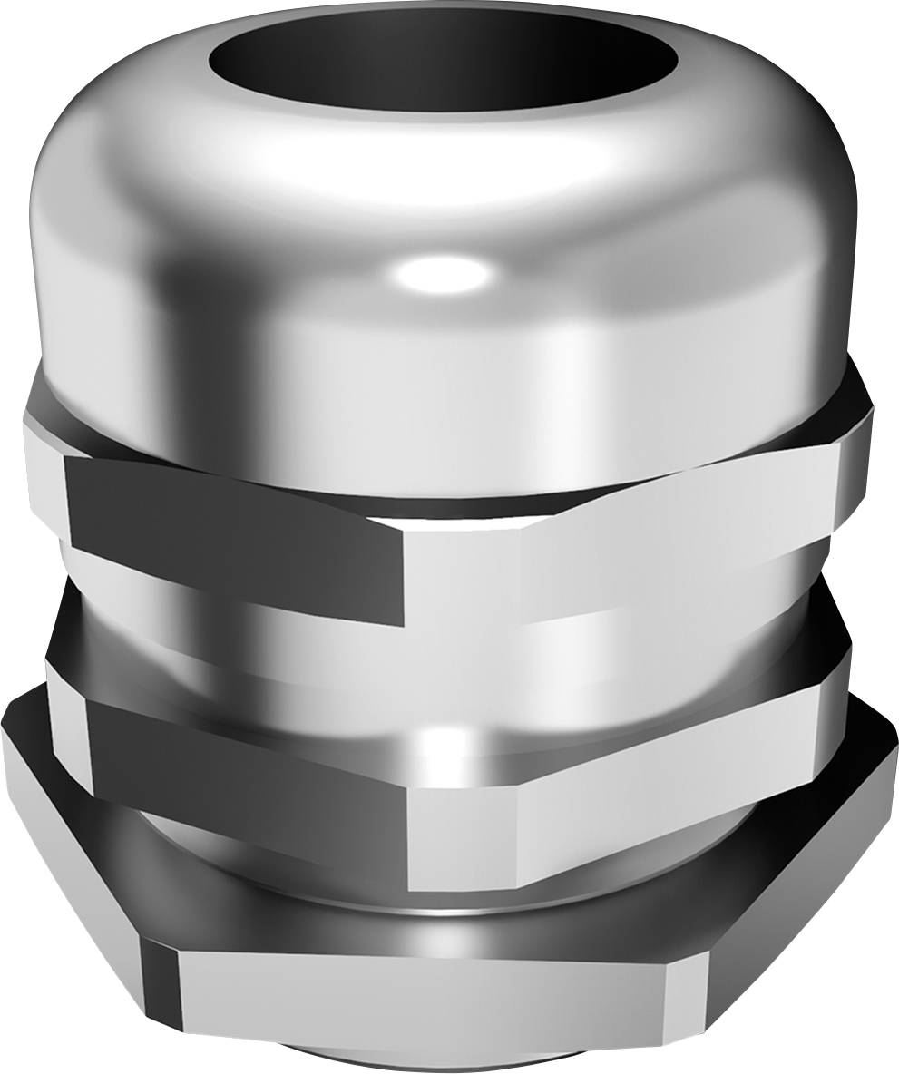 Rittal 2411.821 Cable gland M20 Brass Brass 1 pc(s)