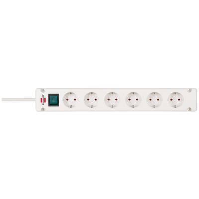 Image of Brennenstuhl 1150650326 Power strip (+ switch) White PG connector 1 pc(s)
