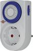 Brennenstuhl 1506160 Timer/power strip analogue 24h mode 3500 W IP20