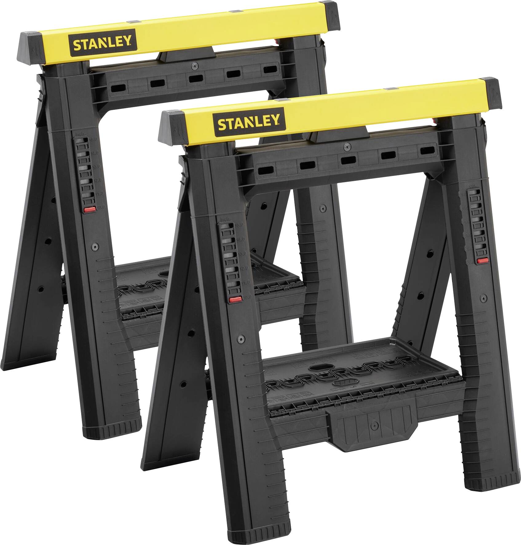 STANLEY Vario STST1-70559 Support trestle height-adjustable 450 kg 1 Pair
